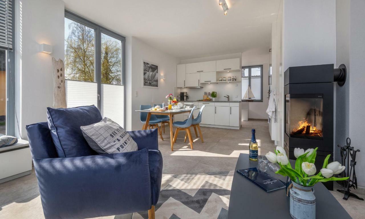 Haus Liesing Apartment Prerow Bagian luar foto